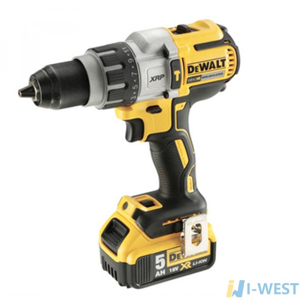 Дриль-шупуповерт з ударом DeWALT DCD996P2