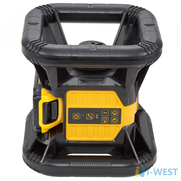 Ротаційний лазер акумуляторний червоний промінь DeWALT DCE074D1R