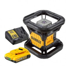 Ротаційний лазер акумуляторний червоний промінь DeWALT DCE074D1R