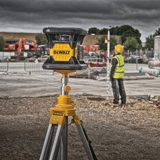 Ротаційний лазер акумуляторний червоний промінь DeWALT DCE074D1R