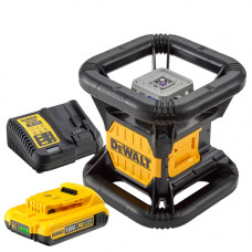 Ротаційний лазер акумуляторний зелений промінь DeWALT DCE079D1G