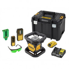 Лазер ротационный аккумуляторный зеленый луч DeWALT DCE079D1G Лазер ротационный аккумуляторный зеленый луч DeWALT DCE079D1G