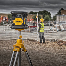 Ротаційний лазер акумуляторний красний луч DeWALT DCE079D1R