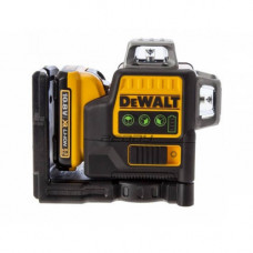 Лазер самовирівнювальний 2-х площинний DeWALT DCE0811D1G