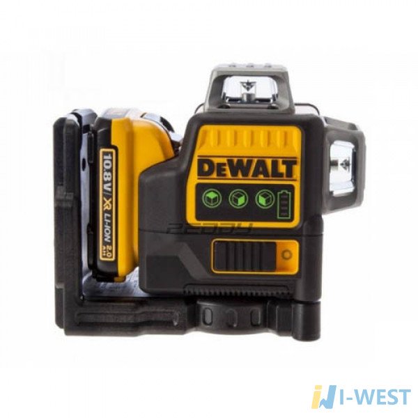 Лазер самовирівнювальний 2-х площинний DeWALT DCE0811D1G Лазер самовирівнювальний 2-х площинний DeWALT DCE0811D1G