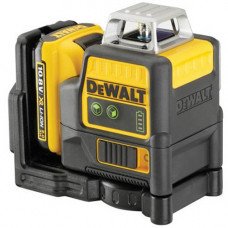 Лазер самовыравнивающийся 2-х плоскосной DeWALT DCE0811D1G Лазер самовыравнивающийся 2-х плоскосной DeWALT DCE0811D1G