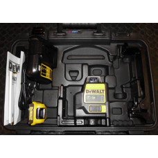 Лазер самовирівнювальний 2-х площинний DeWALT DCE0811D1G