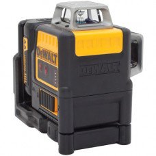 Лазер самовирівнювальний 2-х площинний DeWALT DCE0811D1R