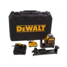 Лазер самовирівнювальний 2-х площинний DeWALT DCE0811D1R