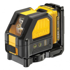 Лазер самовирівнювальний 2-х площинний DeWALT DCE088D1G Лазер самовирівнювальний 2-х площинний DeWALT DCE088D1G