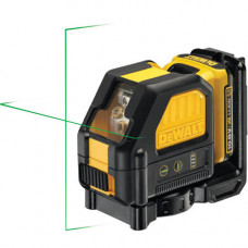 Лазер самовирівнювальний 2-х площинний DeWALT DCE088D1G