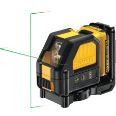 Лазер самовирівнювальний 2-х площинний DeWALT DCE088D1G