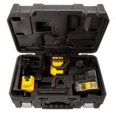 Лазер самовирівнювальний 2-х площинний DeWALT DCE088D1G