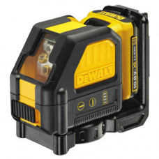 Лазер самовирівнювальний 2-х площинний DeWALT DCE088D1R Лазер самовирівнювальний 2-х площинний DeWALT DCE088D1R