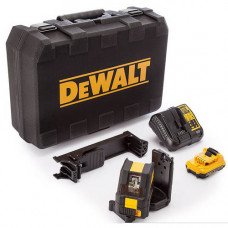 Лазер самовирівнювальний 2-х площинний DeWALT DCE088D1R