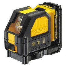 Лазер самовирівнювальний 2-х площинний DeWALT DCE088D1R