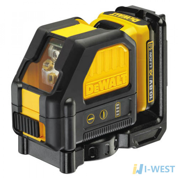 Лазер самовирівнювальний 2-х площинний DeWALT DCE088D1R