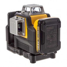 Лазер самовирівнювальний 3-х площинний DeWALT DCE089D1G Лазер самовирівнювальний 3-х площинний DeWALT DCE089D1G