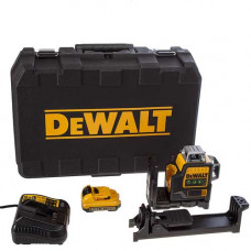Лазер самовирівнювальний 3-х площинний DeWALT DCE089D1G Лазер самовирівнювальний 3-х площинний DeWALT DCE089D1G