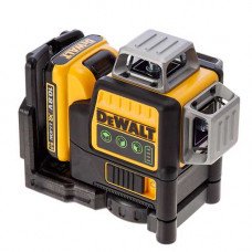 Лазер самовирівнювальний 3-х площинний DeWALT DCE089D1G