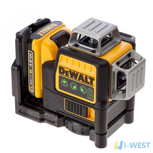 Лазер самовыравнивающийся 3-х плоскостной DeWALT DCE089D1G Лазер самовыравнивающийся 3-х плоскостной DeWALT DCE089D1G