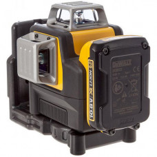 Лазер самовирівнювальний 3-х площинний DeWALT DCE089D1R