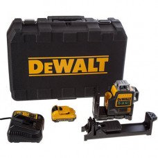 Лазер самовирівнювальний 3-х площинний DeWALT DCE089D1R