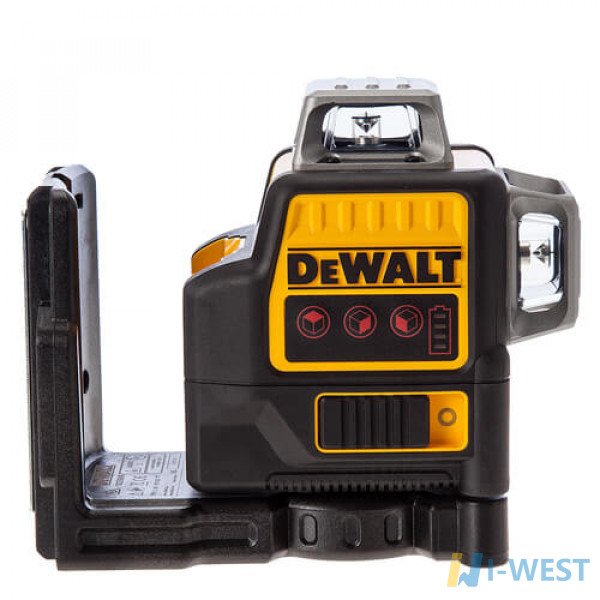 Лазер самовирівнювальний 3-х площинний DeWALT DCE089NR