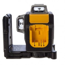 Лазер самовирівнювальний 3-х площинний DeWALT DCE089NR