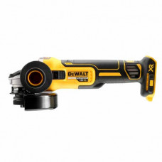 Акумуляторна кутова шліфмашина DeWALT DCG405NT