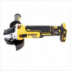Акумуляторна кутова шліфмашина DeWALT DCG405NT