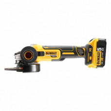 Акумуляторна кутова шліфмашина DeWALT DCG405P2