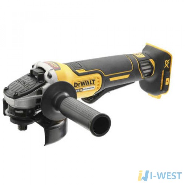 Аккумуляторная угловая шлифмашина DeWALT DCG406N