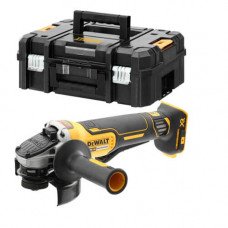 Акумуляторна кутова шліфмашина DeWALT DCG406NT