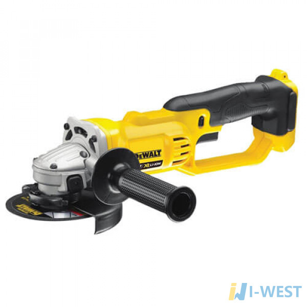 Акумуляторна кутова шліфмашина DeWALT DCG412N