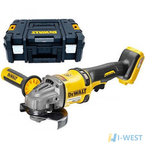 Кутова шліфмашина XR FLEXVOLT DeWALT DCG414NT