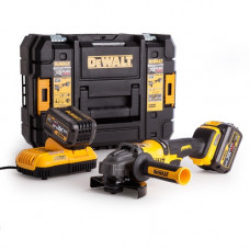 Кутова шліфмашина XR FLEXVOLT DeWALT DCG414T2