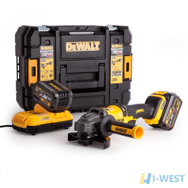 Угловая шлифмашина XR FLEXVOLT DeWALT DCG414T2 Угловая шлифмашина XR FLEXVOLT DeWALT DCG414T2