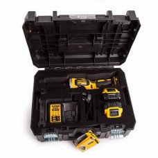 Акумуляторна прямошліфувальна машина DeWALT DCG426P2
