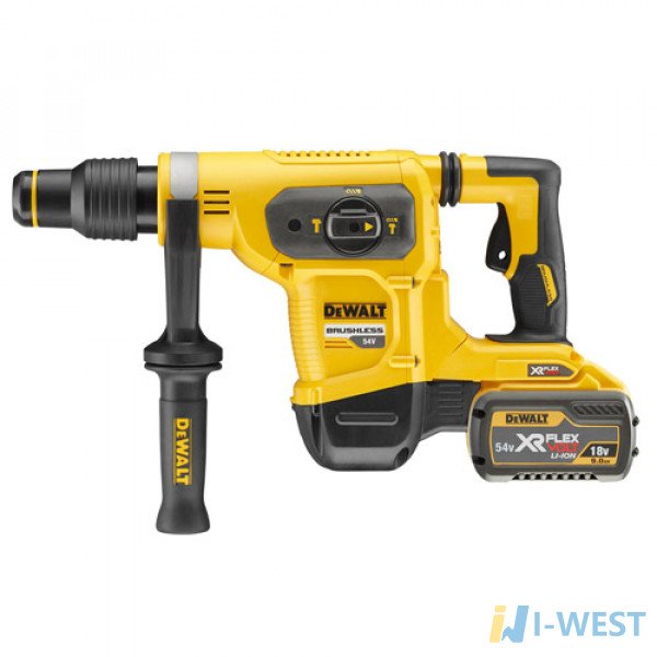 Перфоратор аккумуляторный SDS-MAX XR FLEXVOLT DeWALT DCH481X2