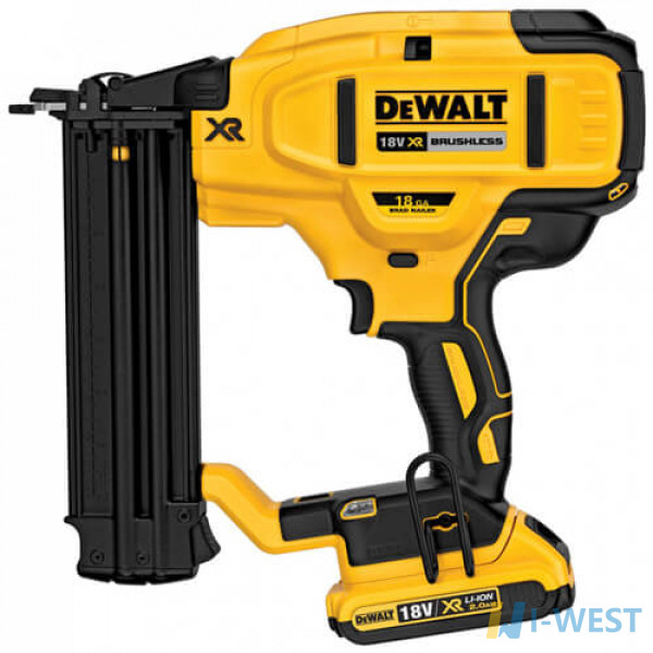 Аккумуляторный гвоздезабиватель DeWALT DCN680D2
