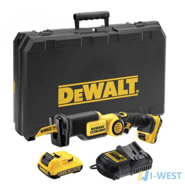 Аккумуляторная сабельная пила DeWALT DCS310D2 Аккумуляторная сабельная пила DeWALT DCS310D2
