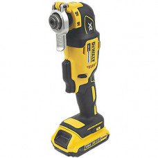 Багатофункційний акумуляторний інструмент - реноватор DeWALT DCS355D2 Багатофункційний акумуляторний інструмент - реноватор DeWALT DCS355D2