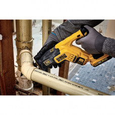 Акумуляторна шабельна пила DeWALT DCS367P2