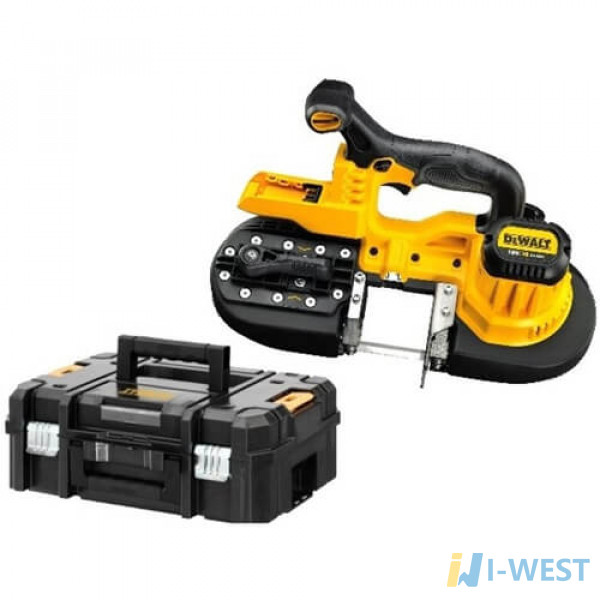 Пила стрічкова акумуляторна DeWALT DCS371NT Пила стрічкова акумуляторна DeWALT DCS371NT