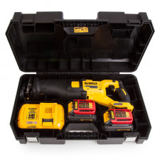 Пила шабельна акумуляторна XR FLEXVOLT DeWALT DCS388T2