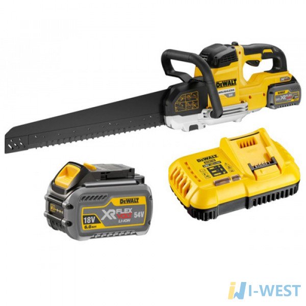 Пила аккумуляторная Аллигатор XR FLEXVOLT DeWALT DCS396T2