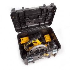 Акумуляторна пила дискова DeWALT DCS570P2