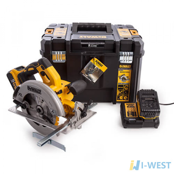Акумуляторна пила дискова DeWALT DCS570P2 Акумуляторна пила дискова DeWALT DCS570P2