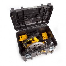 Акумуляторна пила дискова DeWALT DCS570P2 Акумуляторна пила дискова DeWALT DCS570P2